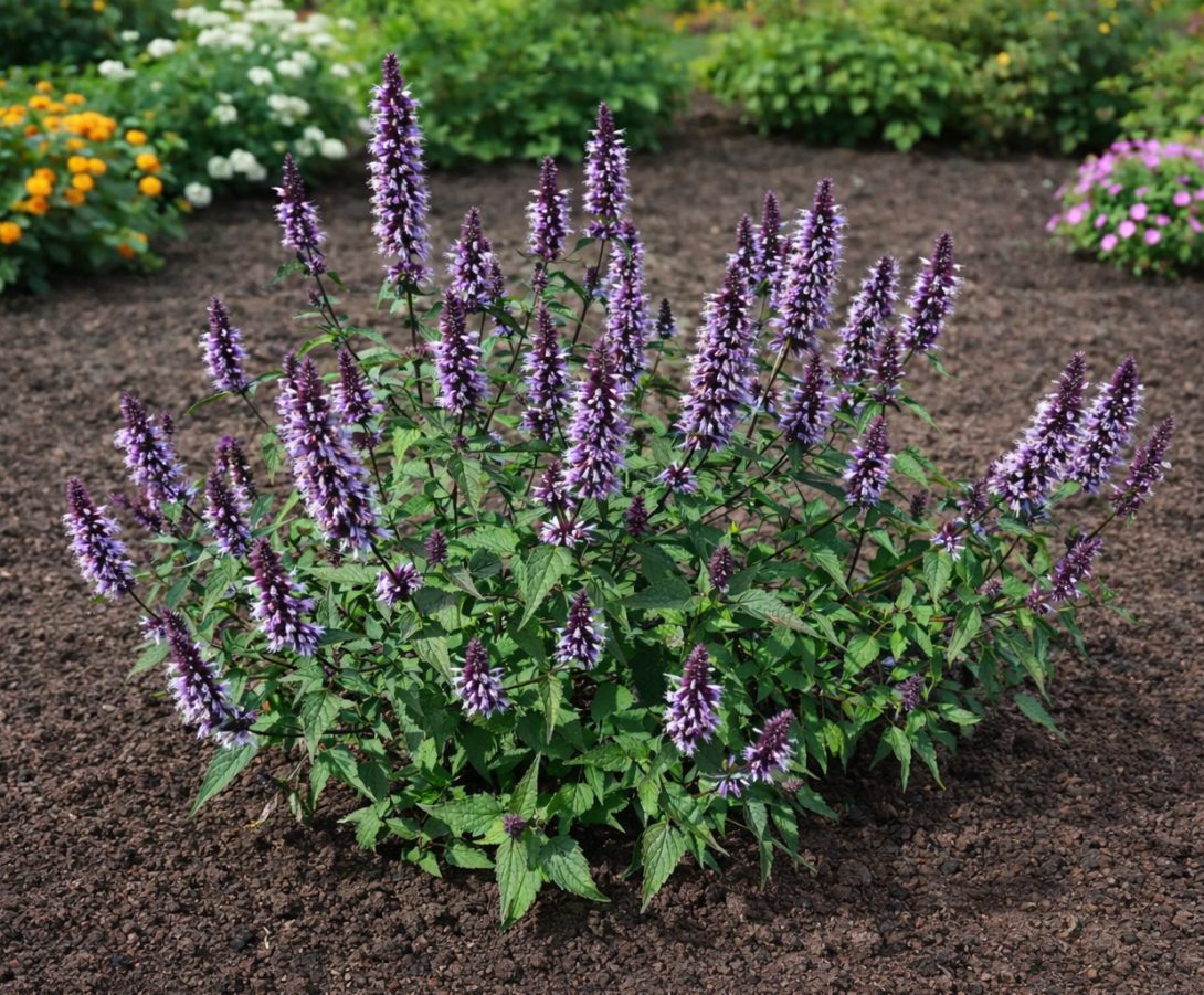Agastache 'Agabl' (BEELICIOUS BLUE)-3