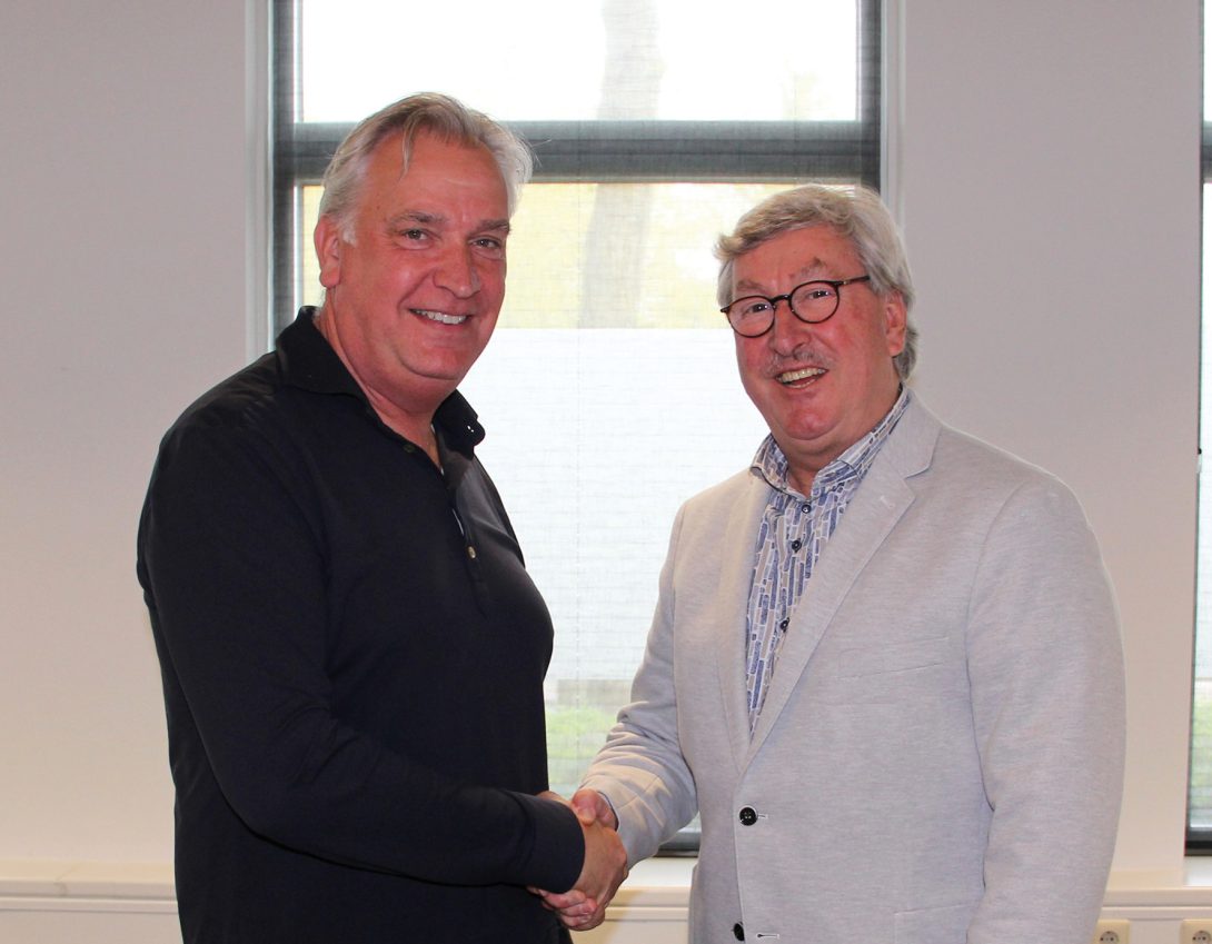 Cees de Mooij samen met Tromp Hogewoning