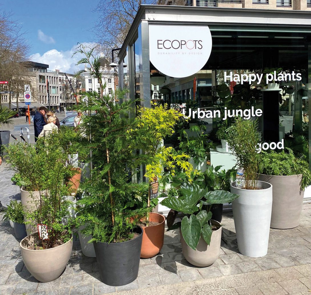 Ecopots @design kiosk Kortrijk 2