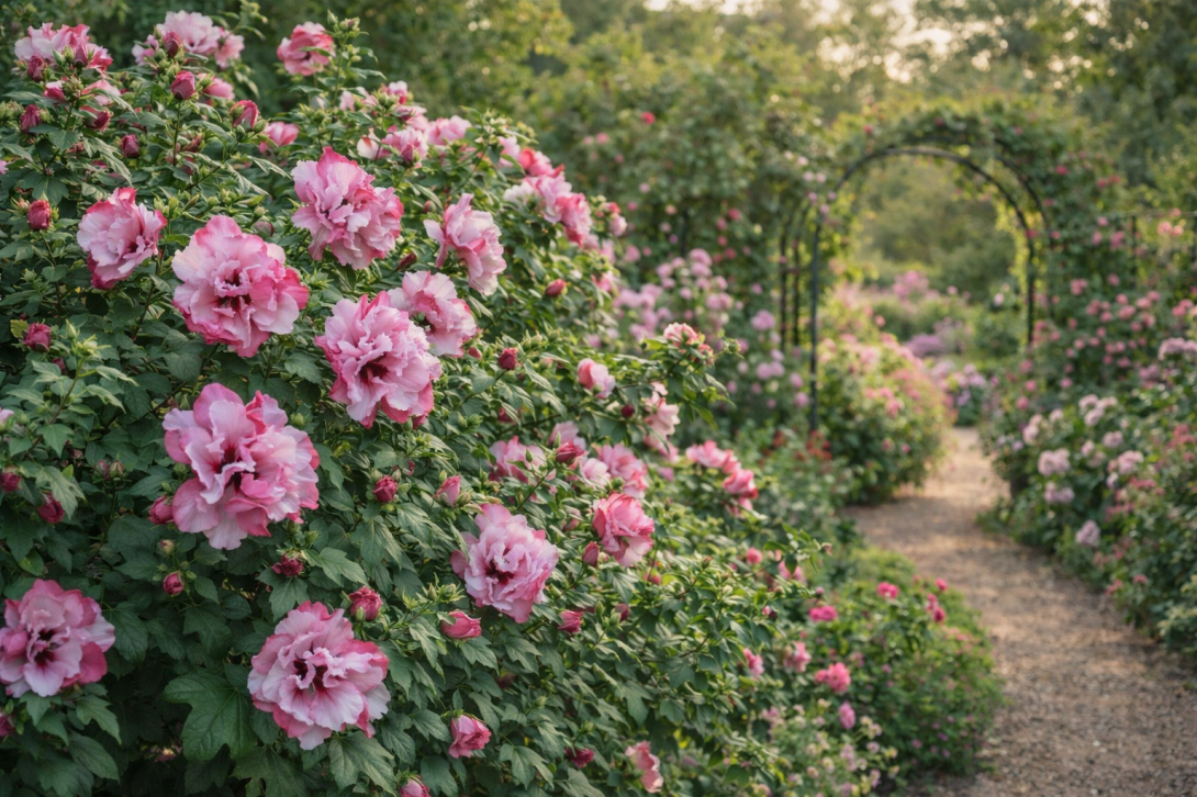 Hibiscus syriacus Rosa-Lyn® _3