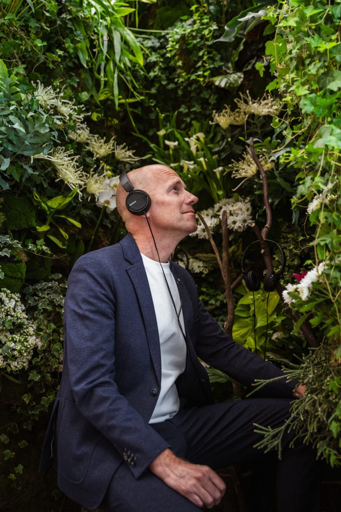 Planten doen iets met je - wethouder Anko Goudswaard oplaadruimte WHC