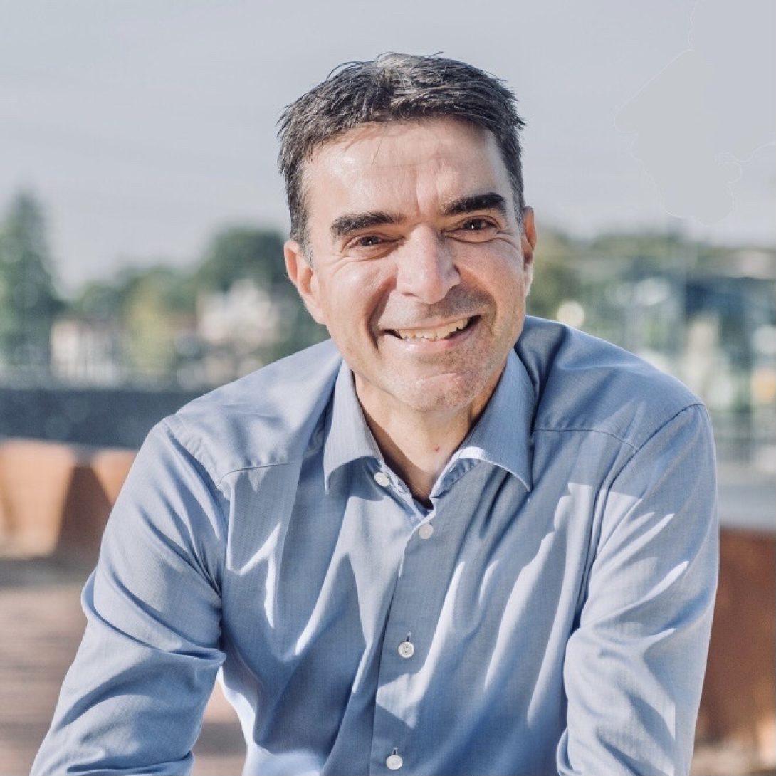 Press photo of Michiel Hoogendijk